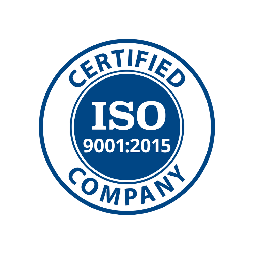 certified ISO company