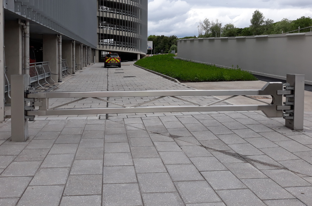 2 Vehicle Security Barriers - RHI Industrials