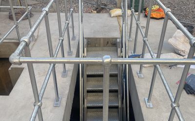 Design and Build Project: Bespoke 20 Metre Steel Staircase