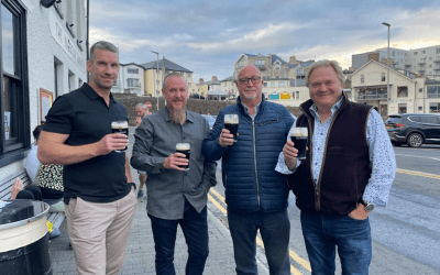 When in Ireland …