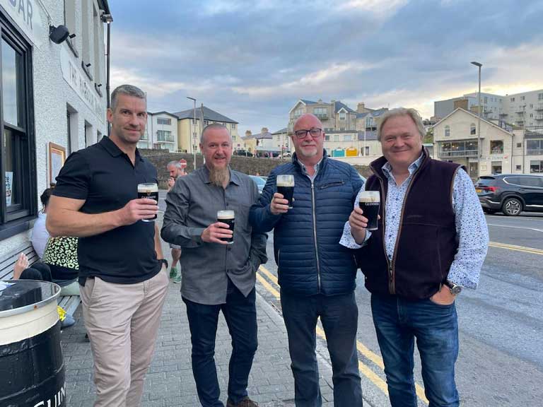 RHI Industrials team building